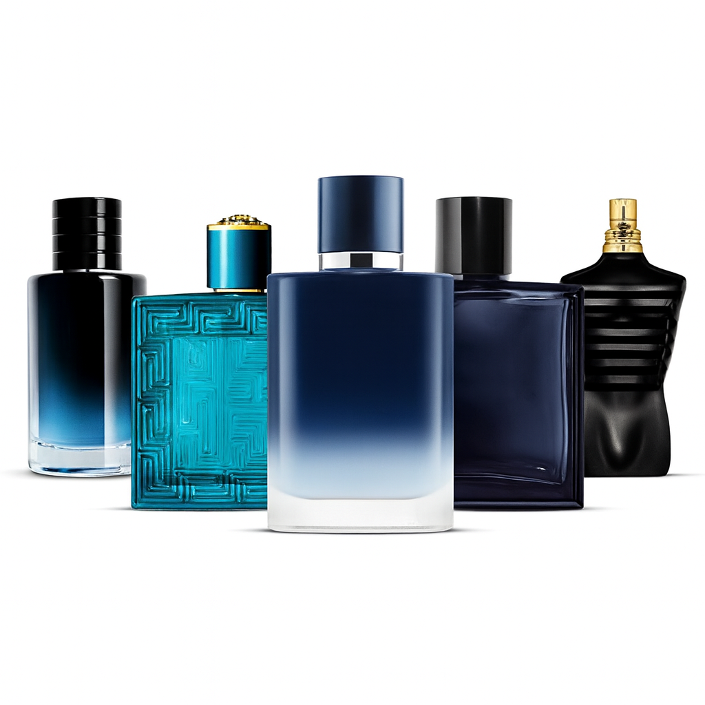 Combination of 5 men's perfumes – 2