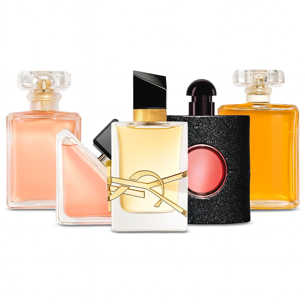 Combination of 5 women's perfumes – 4