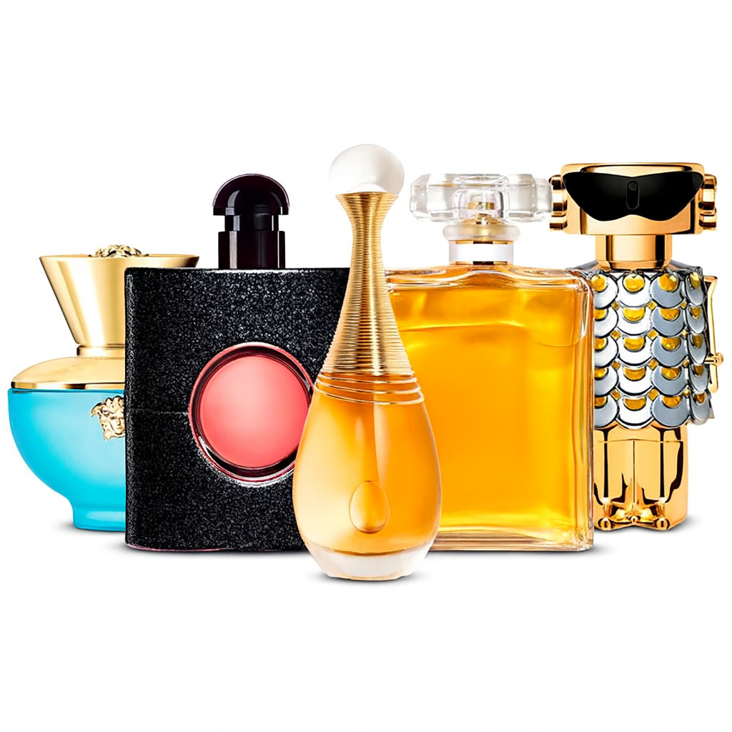 Combination of 5 women's perfumes - 5
