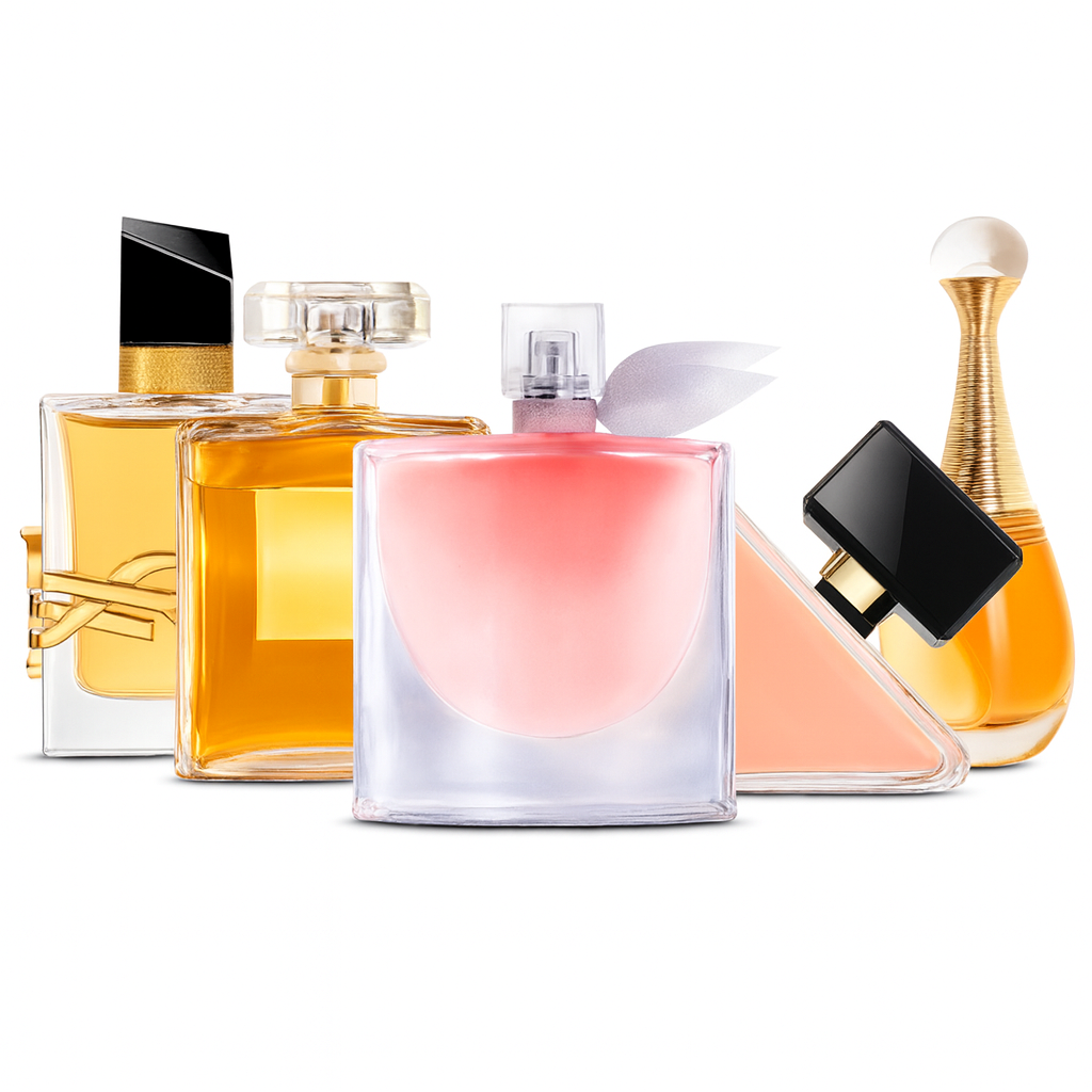 Combination of 5 women's perfumes – 7