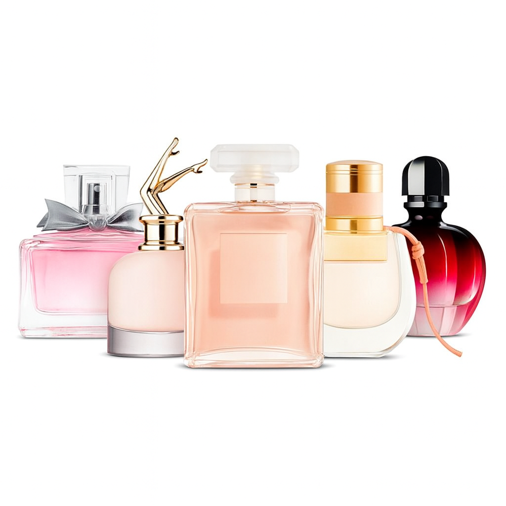 Combination of 5 women's perfumes - 8