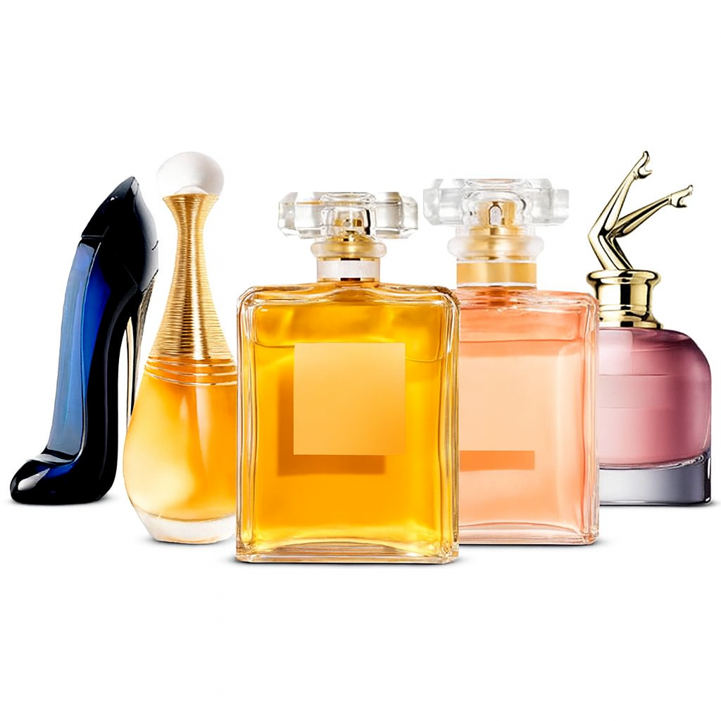 Combination of 5 women's perfumes – 11