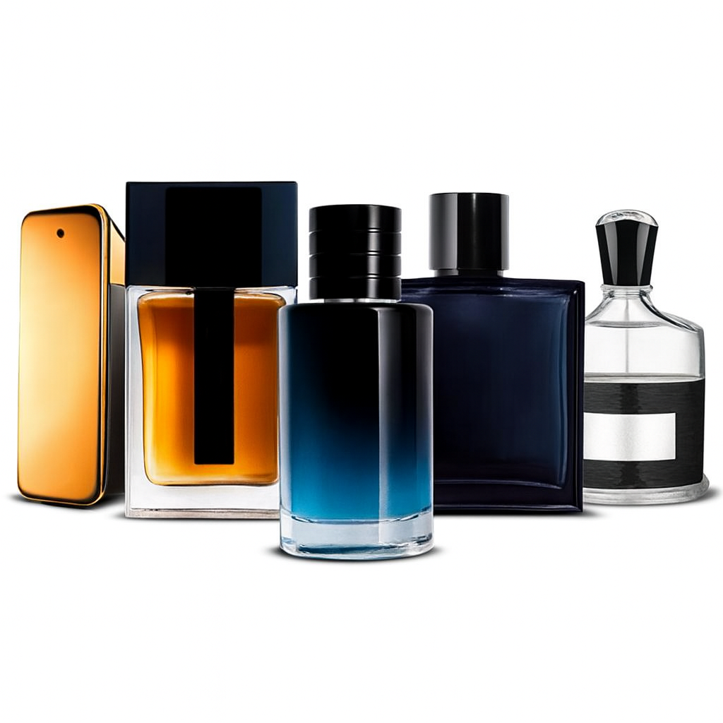 Combination of 5 men's perfumes – 12