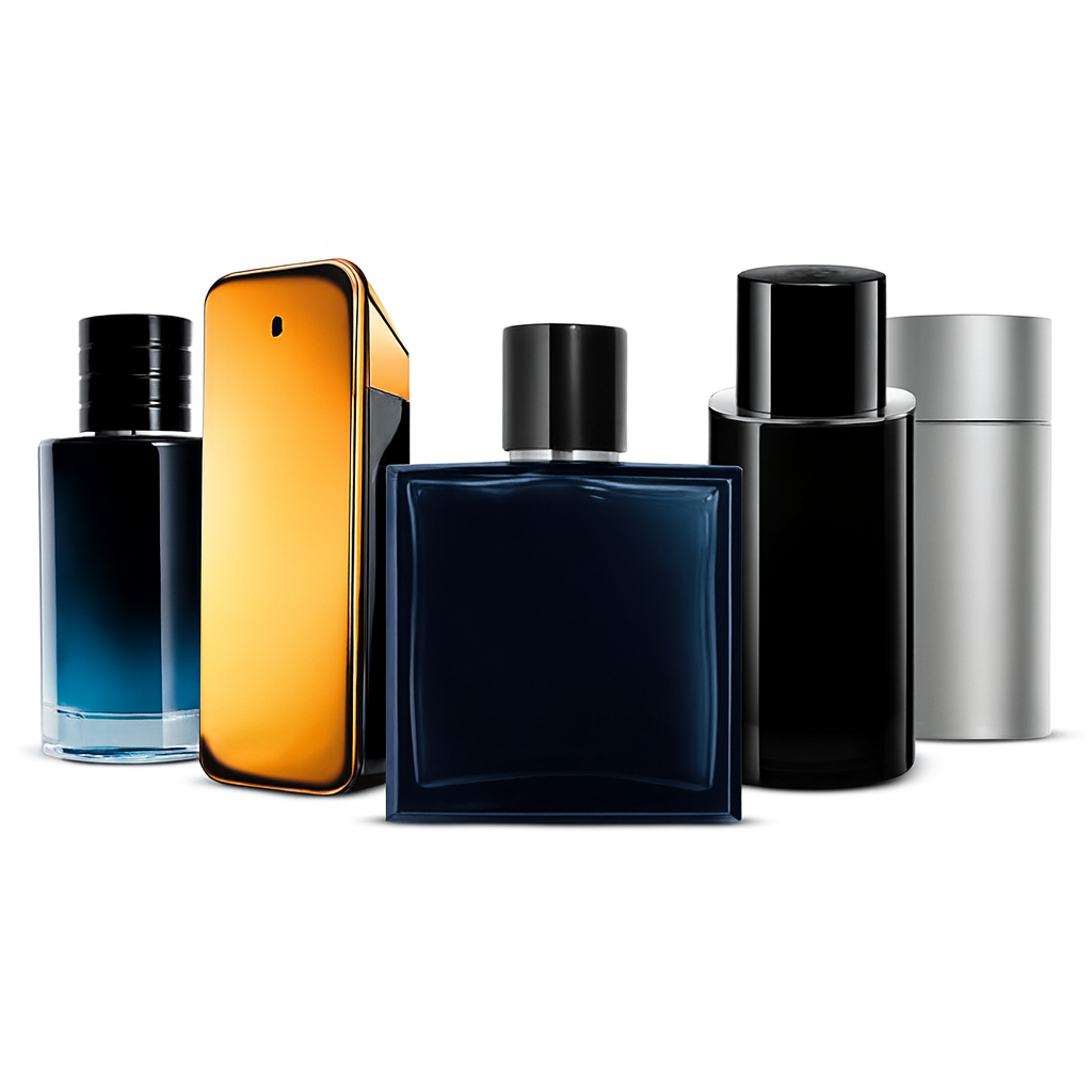 Combination of 5 men's perfumes – 13