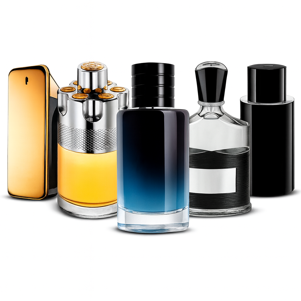 Combination of 5 men's perfumes – 15
