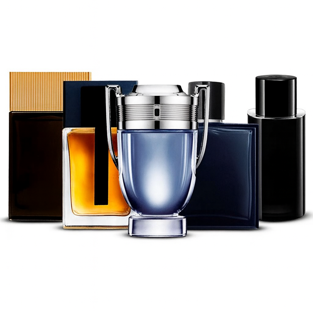 Combination of 5 men's perfumes - 1