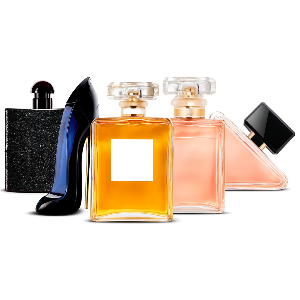 Combination of 5 women's perfumes – 6