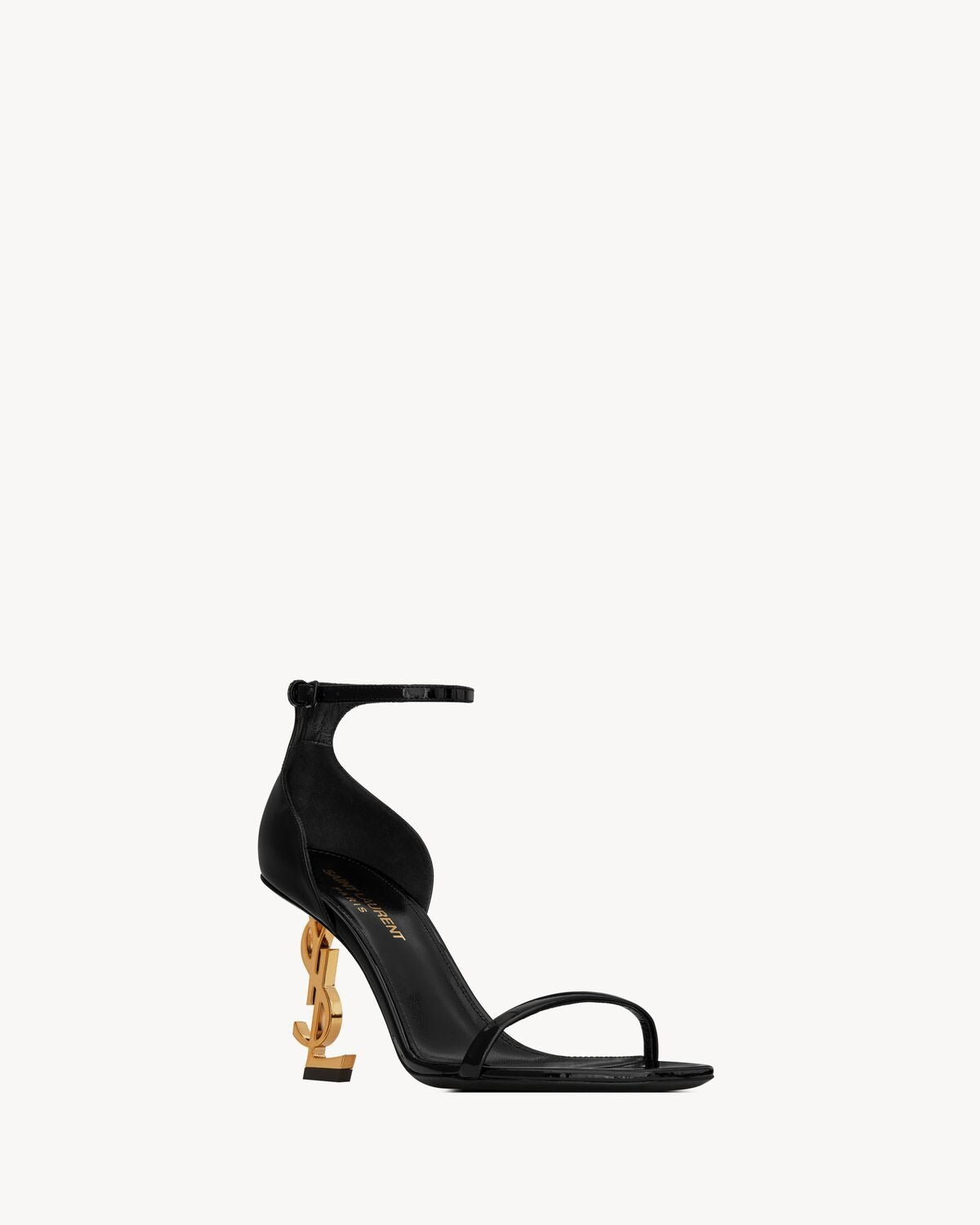 Sculptural Heel Sandals