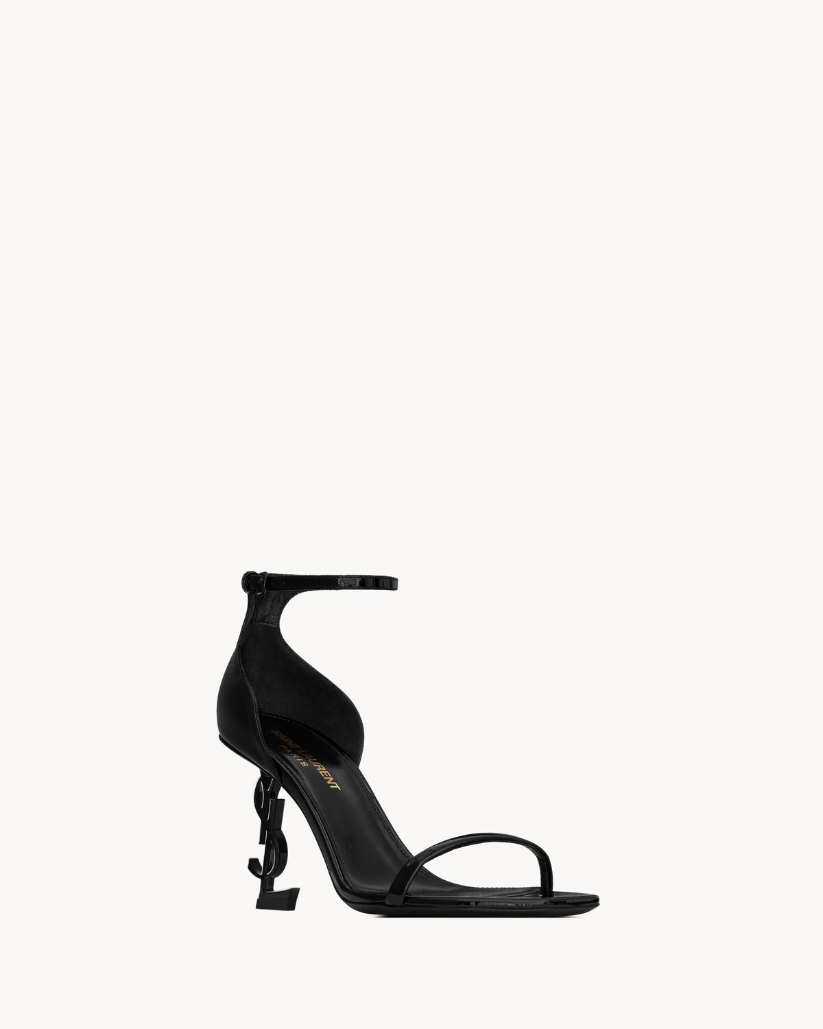 Sculptural Heel Sandals